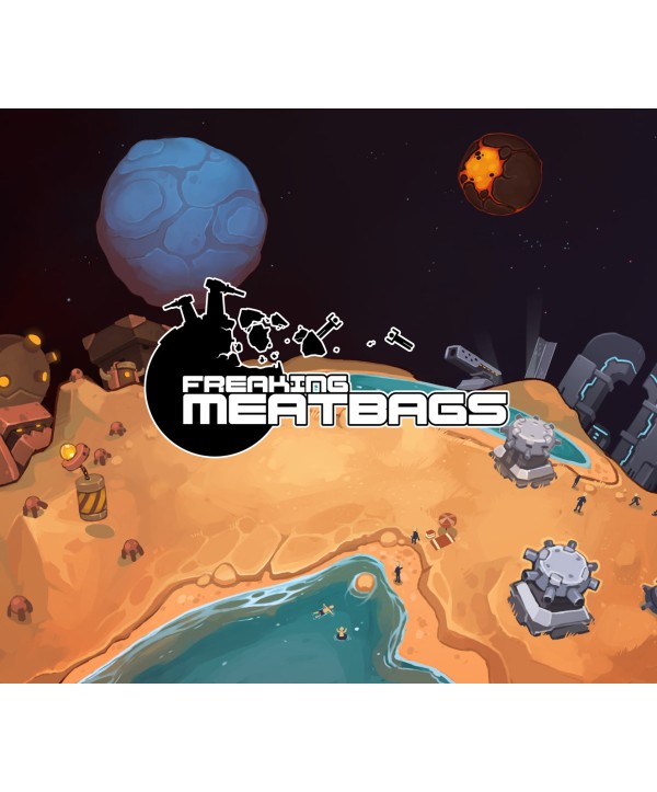 Freaking Meatbags Steam Key GLOBAL